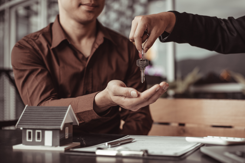 First time homebuyer - Jimmy Rushing