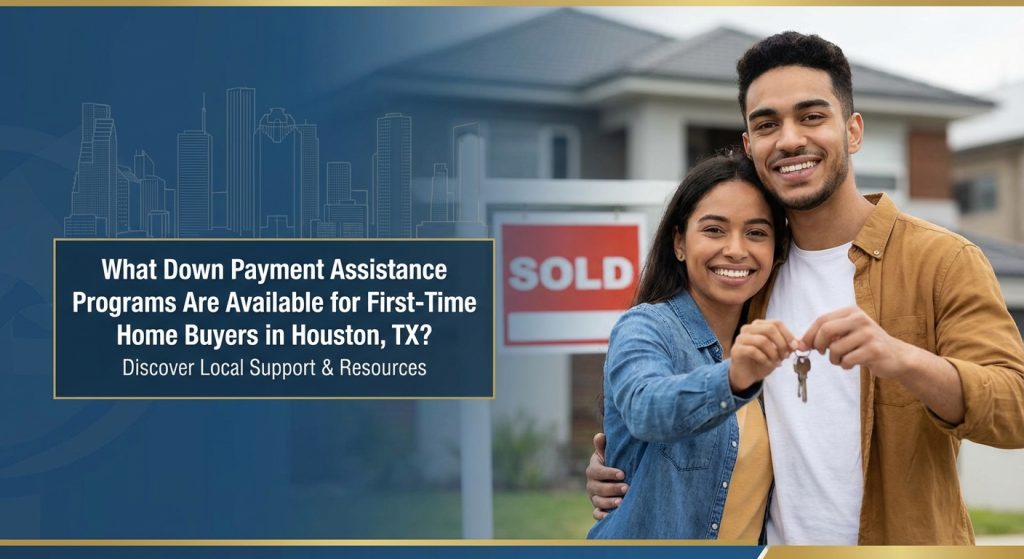 What Down Payment Assistance Programs Are Available for First-Time Home Buyers in Houston, TX?