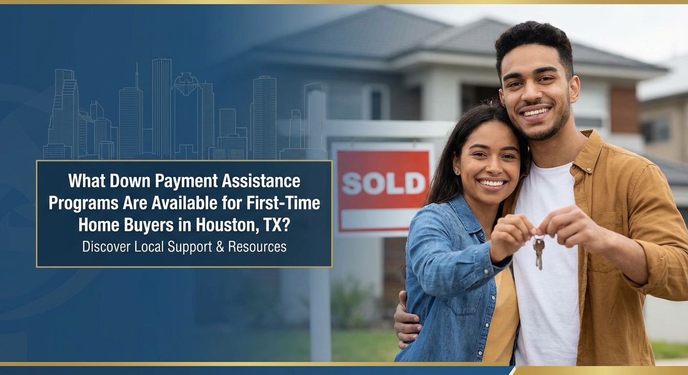 What Down Payment Assistance Programs Are Available for First-Time Home Buyers in Houston, TX?