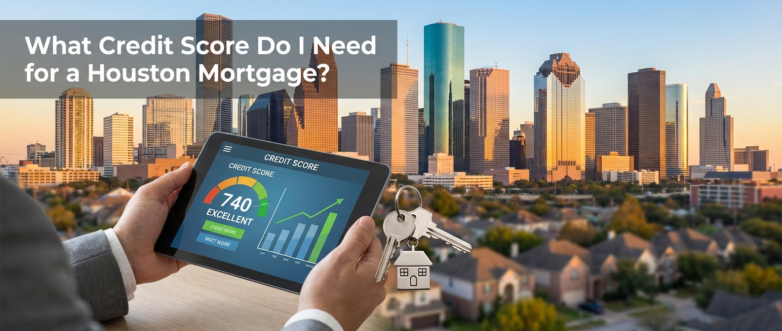 What Credit Score Do I Need to Qualify for a Mortgage in Houston?