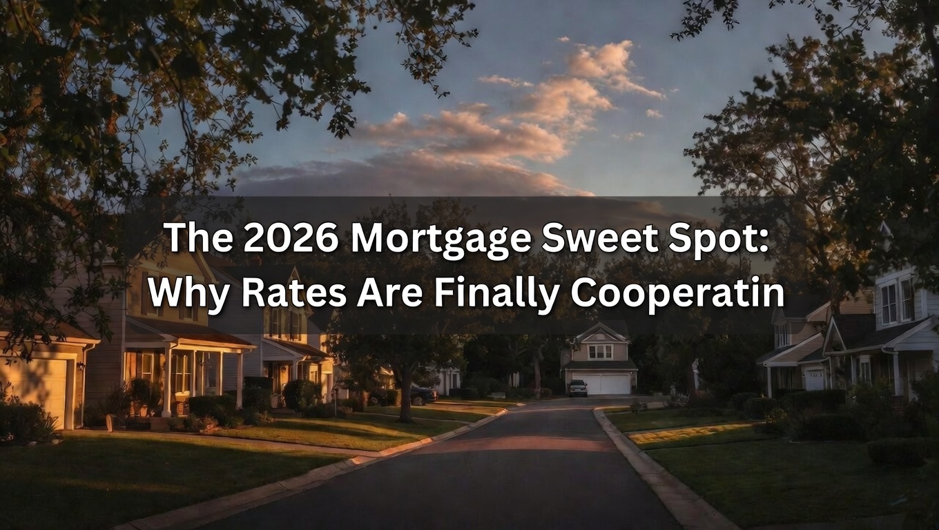 The 2026 Mortgage Sweet Spot: Why Rates Are Finally Cooperating (And How to Lock In Before They Don't)