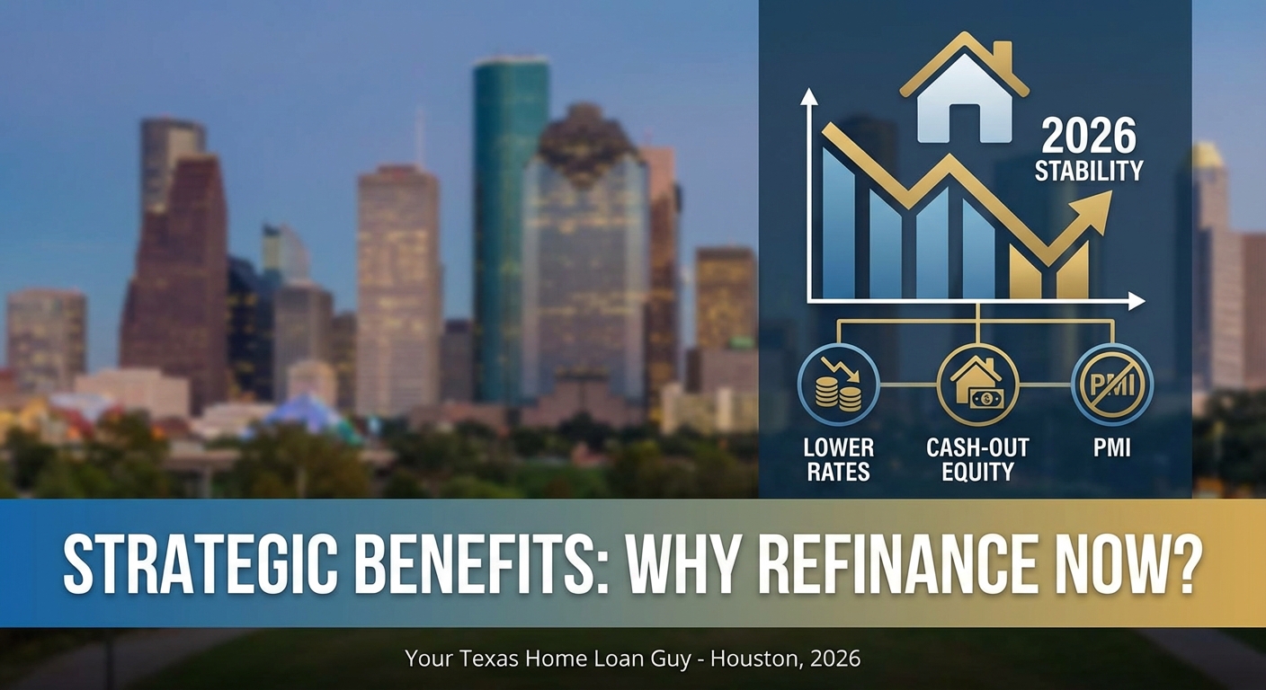 Homeowner reviewing mortgage refinancing options and savings strategies for 2026