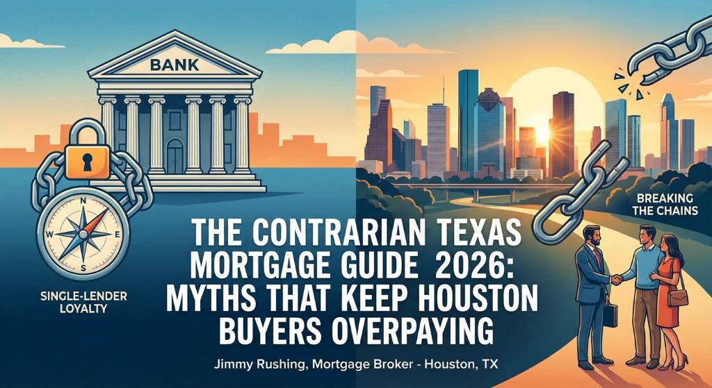 The Contrarian Texas Mortgage Guide 2026: Myths That Keep Houston Buyers Overpaying