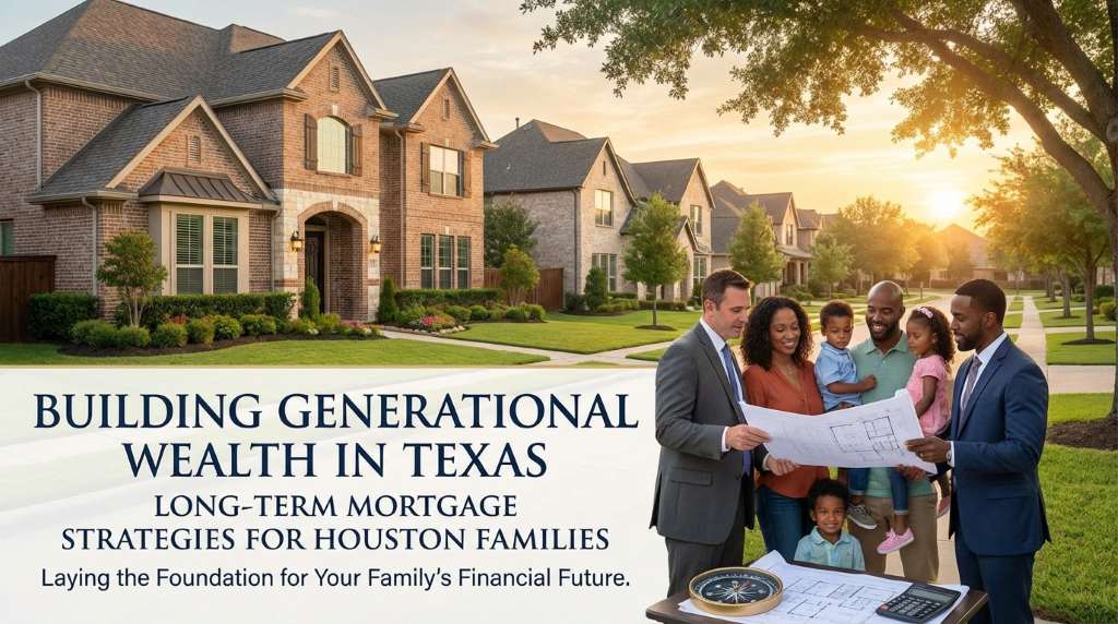 Building Generational Wealth in Texas: Long-Term Mortgage Strategies for Houston Families