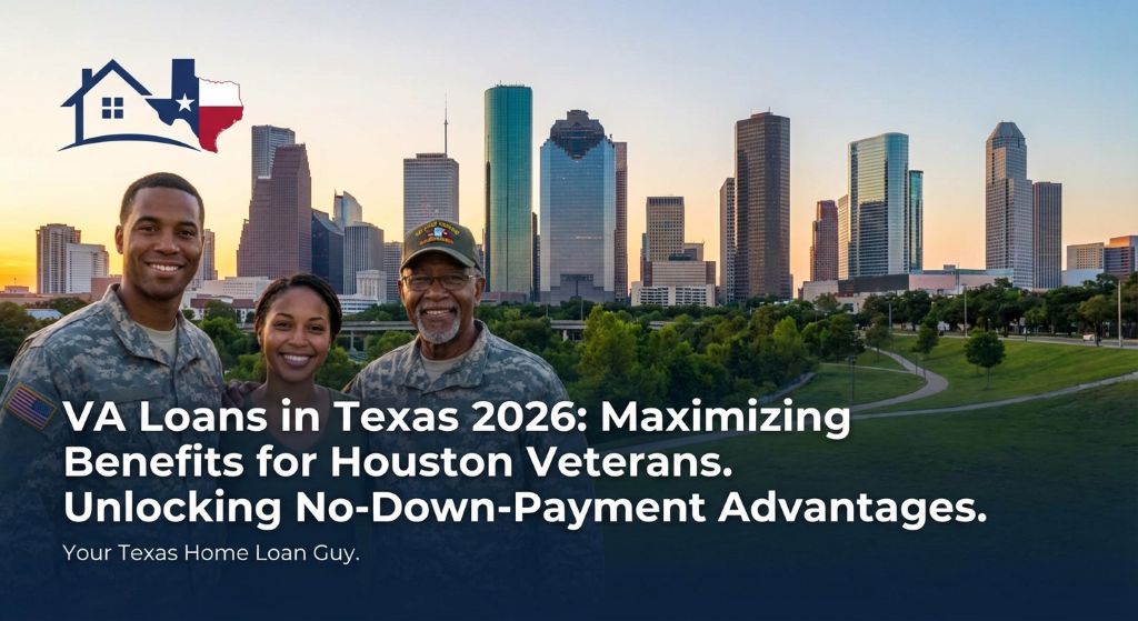 VA Loans in Texas 2026: Maximizing Benefits for Veterans in the Houston Area