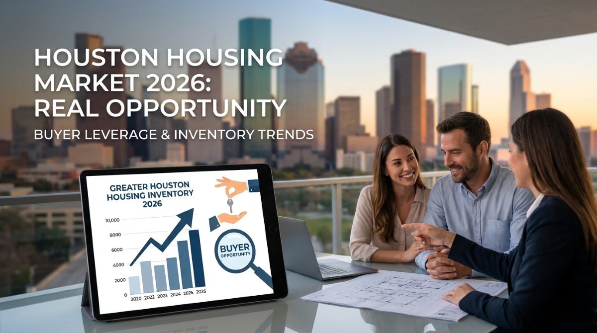 Houston Housing Market 2026: Where Buyers Are Finding Real Opportunity Right Now