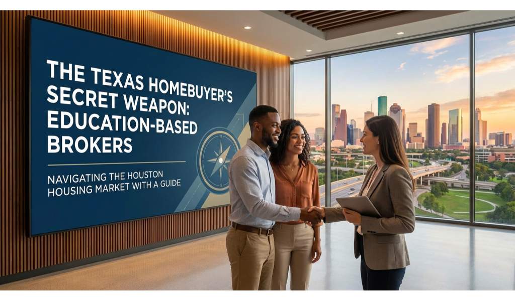The Texas Homebuyer's Secret Weapon: Why Working with a True Education-Based Broker Changes Everything