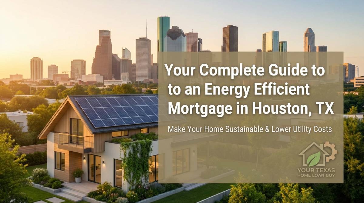 Your Complete Guide to an Energy Efficient Mortgage in Houston, TX