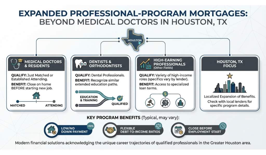 Tailored Mortgage Solutions for Doctors, Dentists, and Lawyers