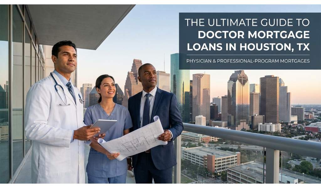 The Ultimate Guide to Doctor Mortgage Loans in Houston, TX