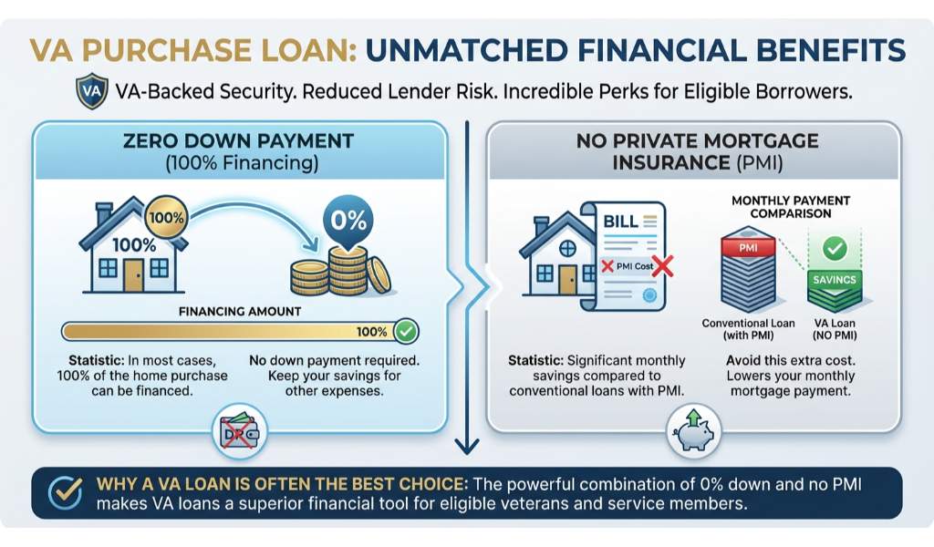 Top Benefits and Options of a VA Purchase Loan
