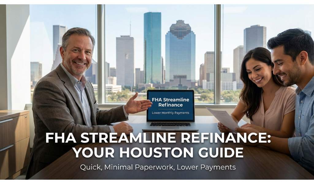 Your Complete Guide to the FHA Streamline Refinance in Houston, TX