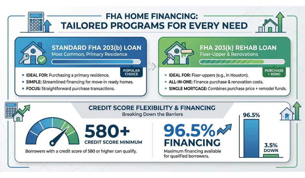 Exploring Your FHA Loan Options and Requirements