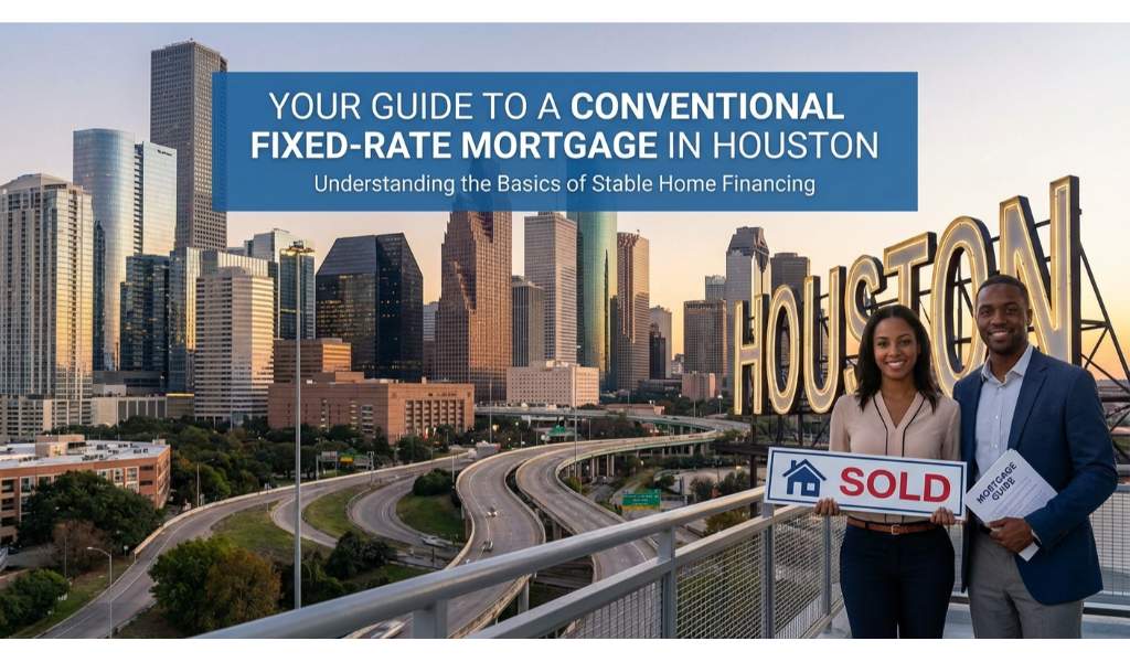 Your Guide to a Conventional Fixed-Rate Mortgage in Houston