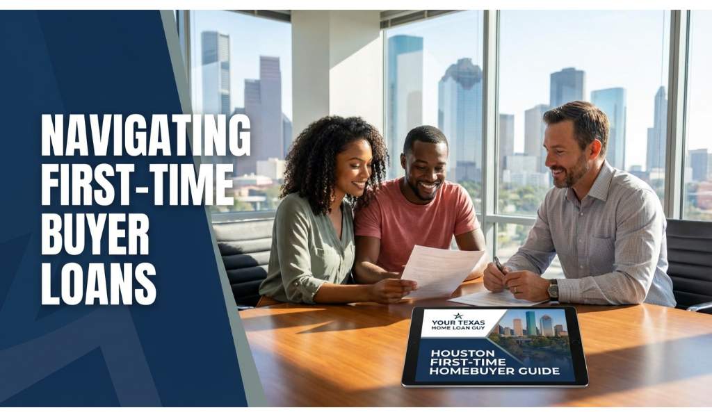 Your Complete Guide to a First-Time Homebuyer Mortgage in Houston