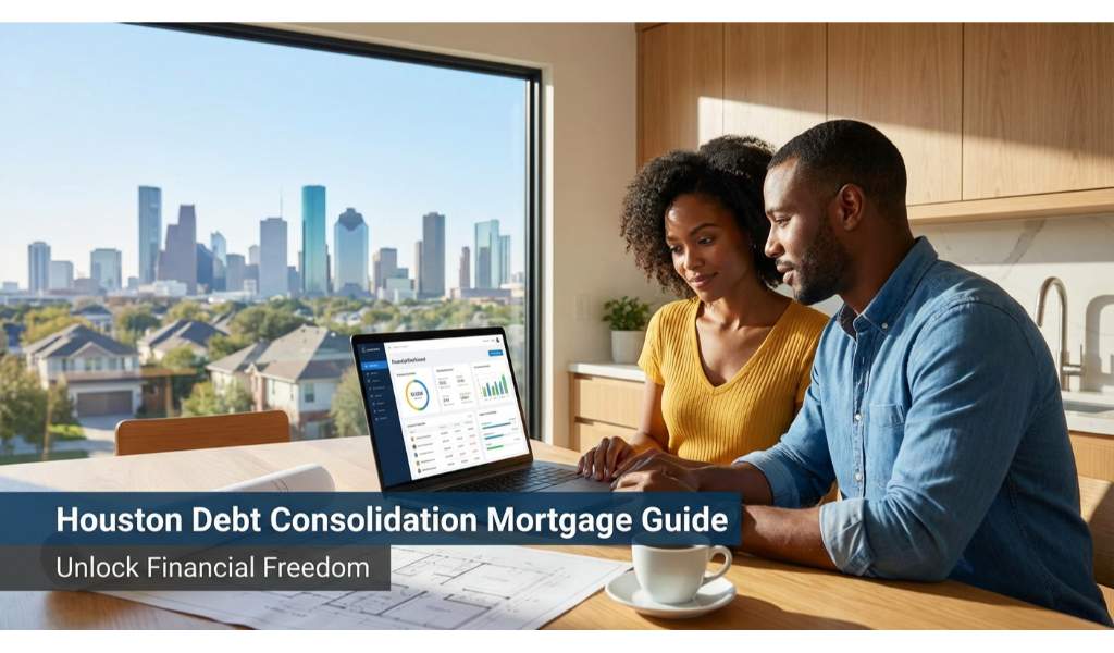 Houston Debt Consolidation Mortgage Guide: Unlock Financial Freedom
