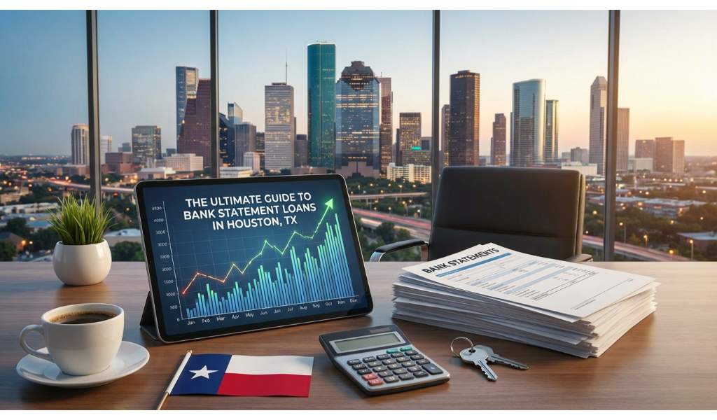 The Ultimate Guide to Bank Statement Loans in Houston, TX