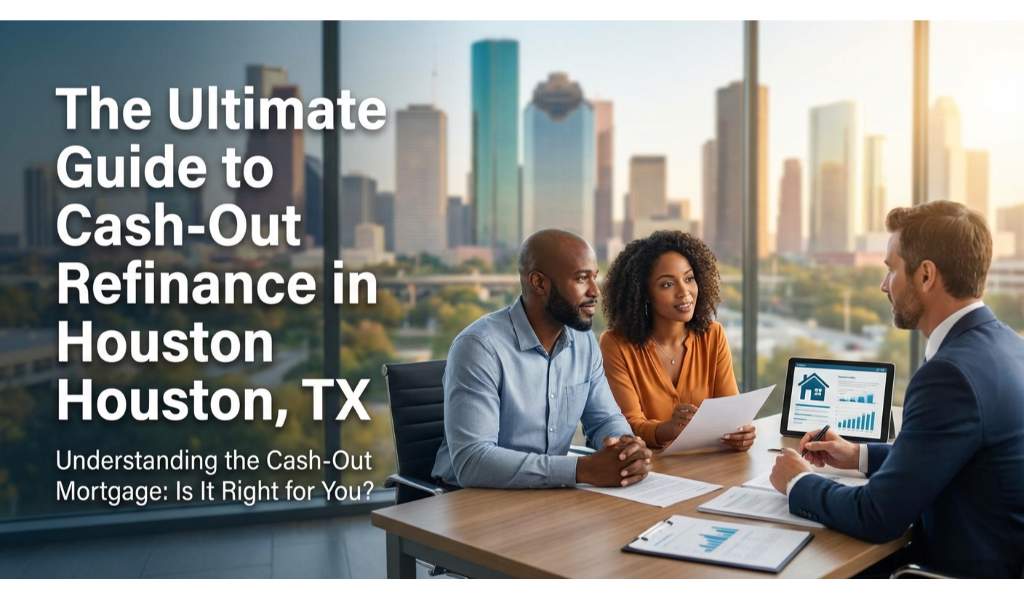 The Ultimate Guide to Cash-Out Refinance in Houston, TX