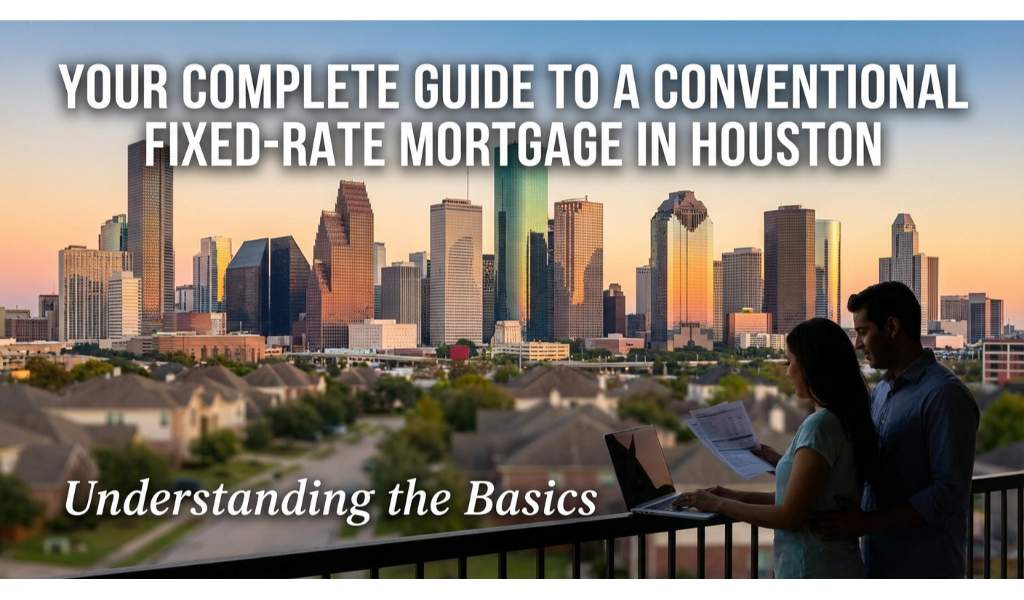 Your Complete Guide to a Conventional Fixed-Rate Mortgage in Houston