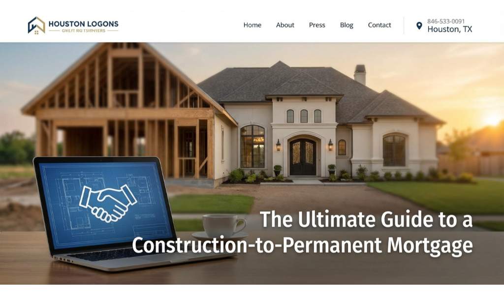 The Ultimate Guide to a Construction-to-Permanent Mortgage in Houston