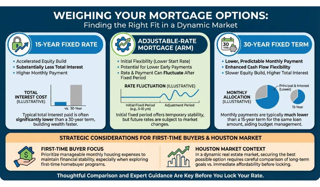 Comparing 15-Year and Alternative Mortgage Options