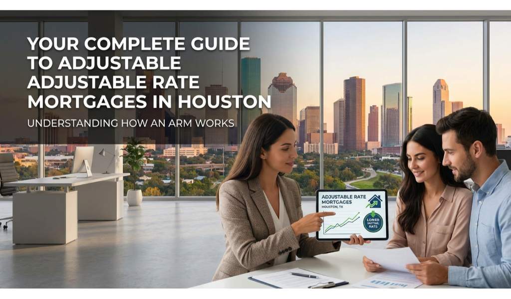 Your Complete Guide to Adjustable Rate Mortgages in Houston