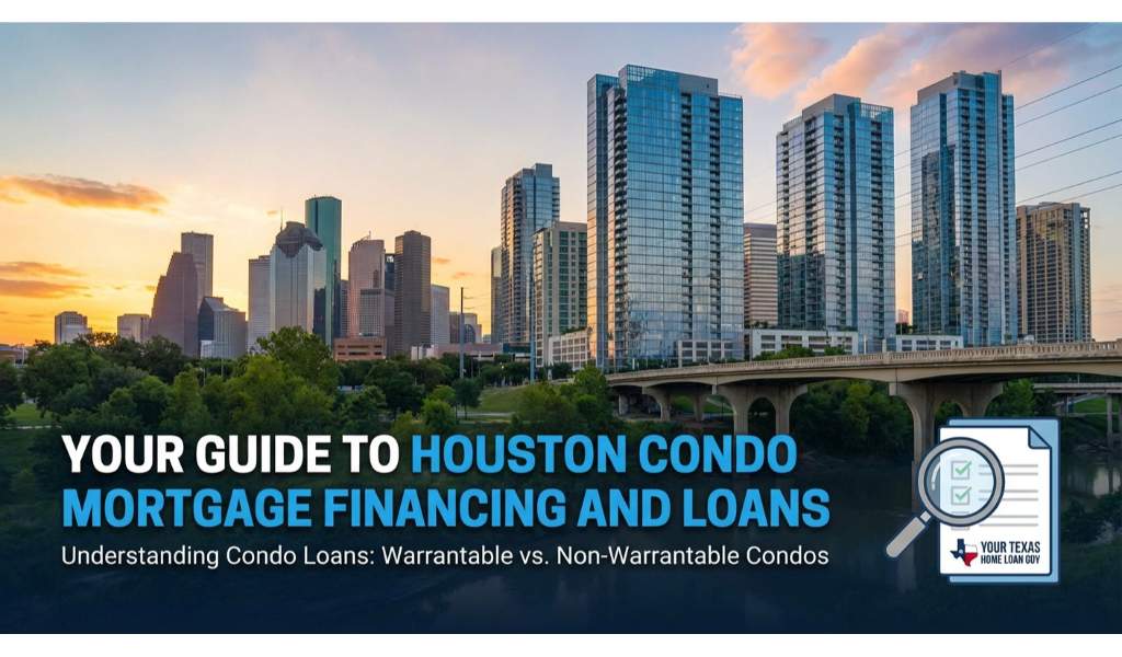 Your Guide to Houston Condo Mortgage Financing and Loans
