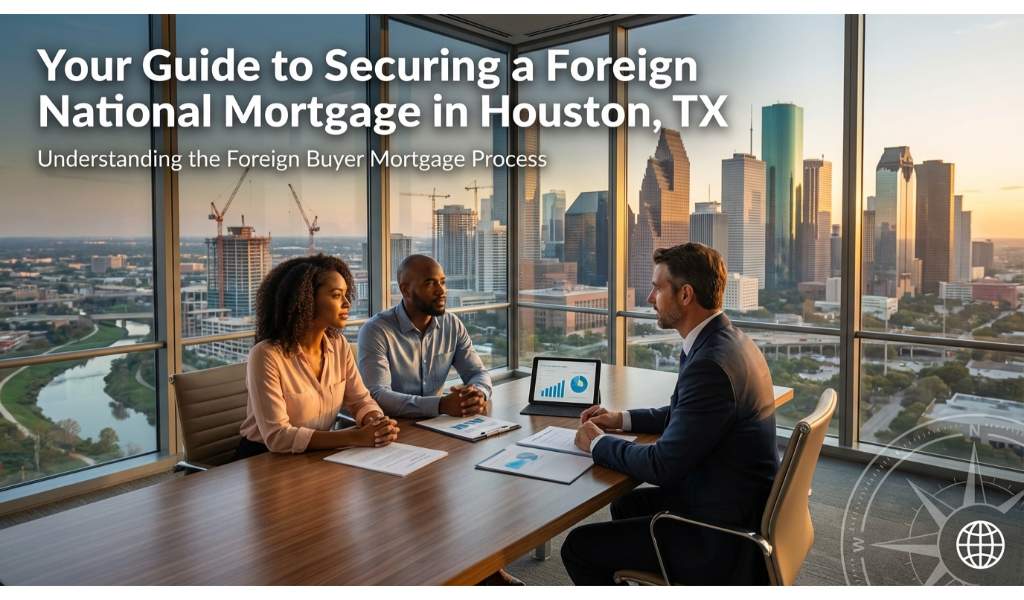 Your Guide to Securing a Foreign National Mortgage in Houston, TX