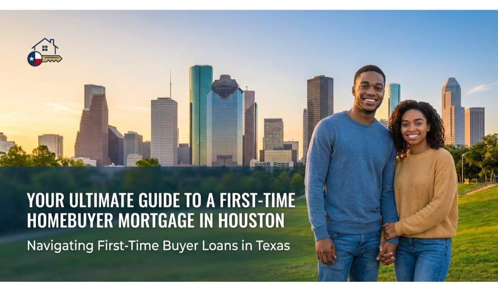 Your Ultimate Guide to a First-Time Homebuyer Mortgage in Houston