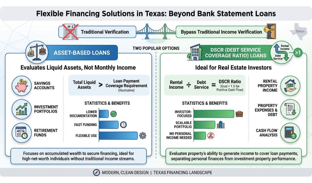 Exploring Asset-Based and DSCR Loan Options