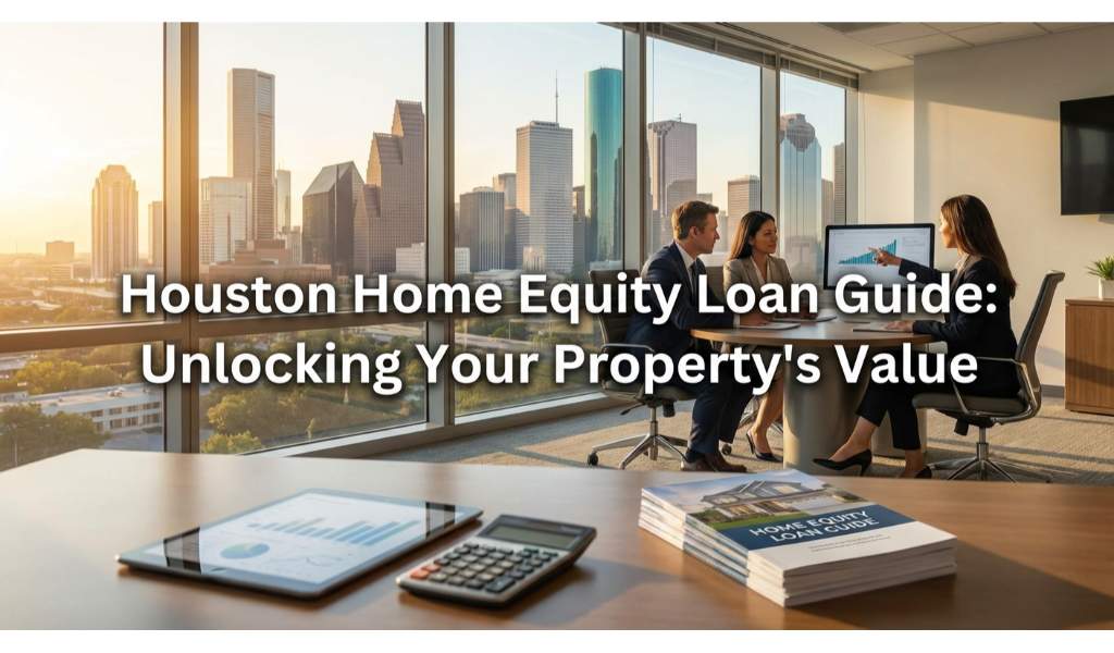 Houston Home Equity Loan Guide: Unlocking Your Property's Value with a Second Mortgage