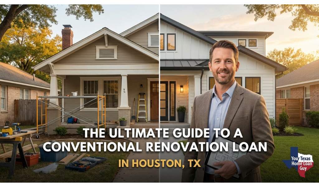 The Ultimate Guide to a Conventional Renovation Loan in Houston, TX